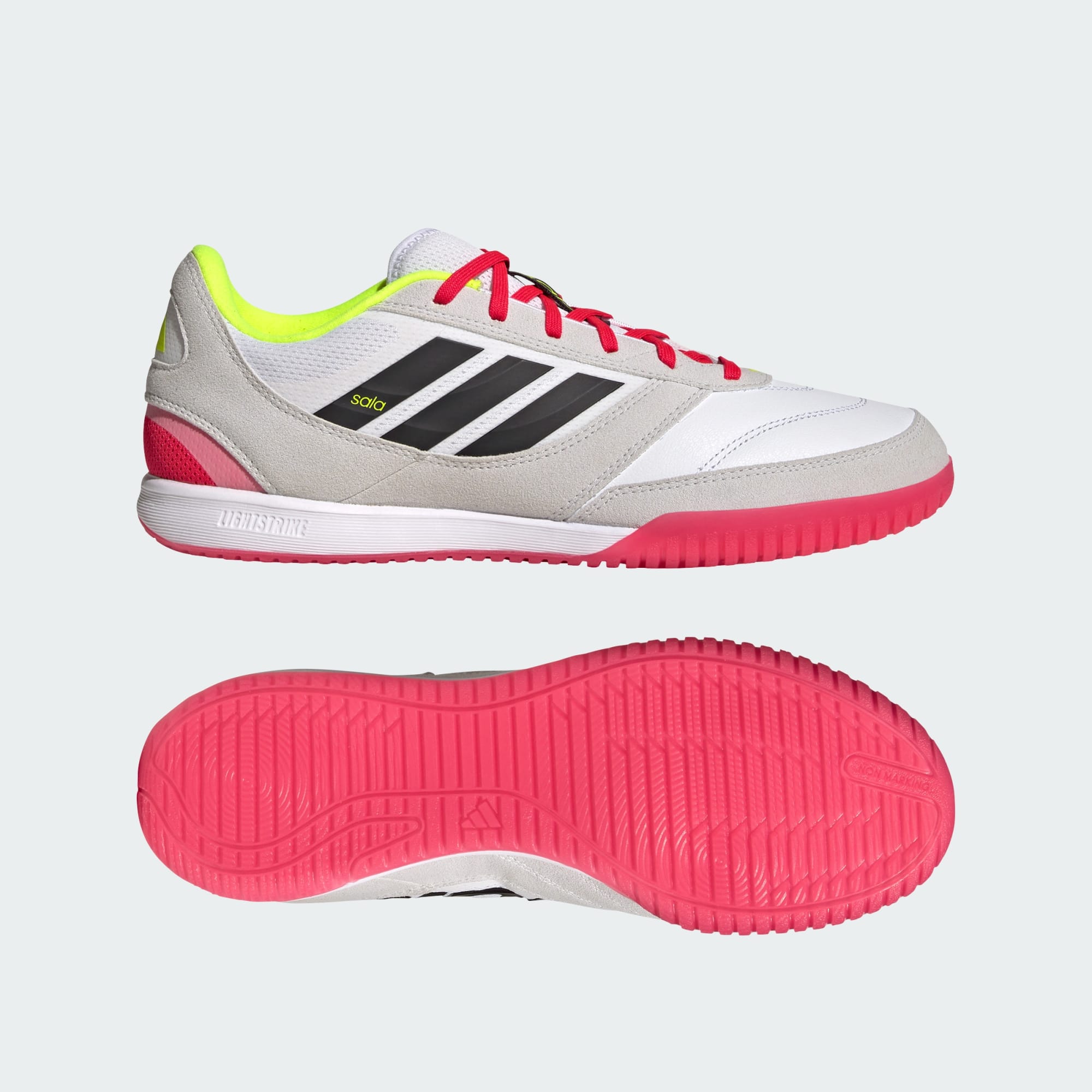 top sala competition 2 in fußballschuh ih7684 – Adidas Fussballschuhe für echte Fußballfans