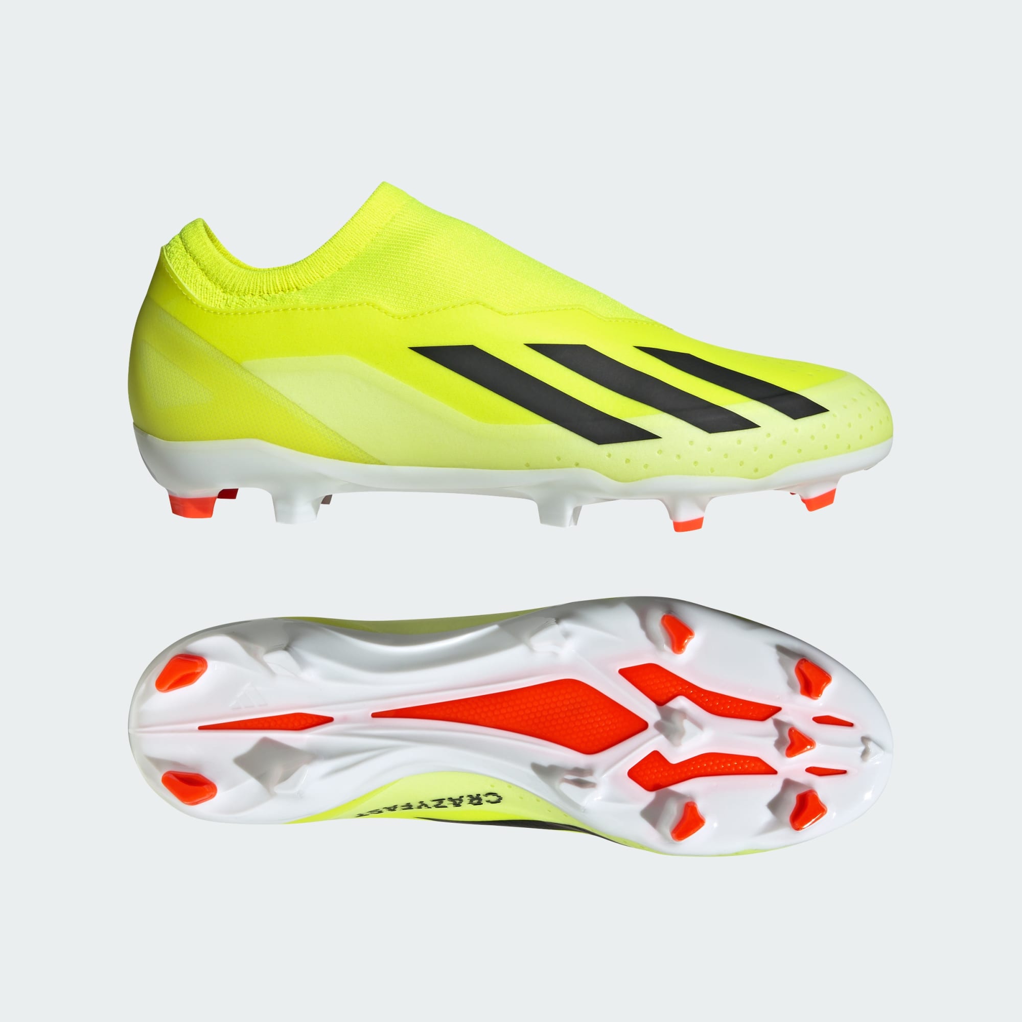 x crazyfast league laceless fg fußballschuh ig0622 – Adidas Fussballschuhe für echte Fußballfans